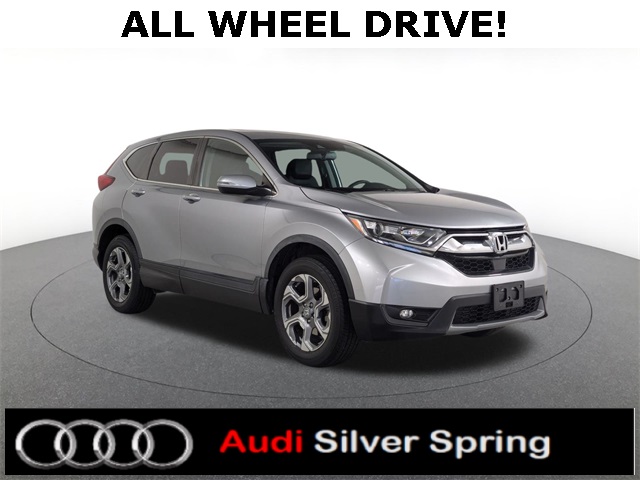 used 2017 Honda CR-V car, priced at $20,381