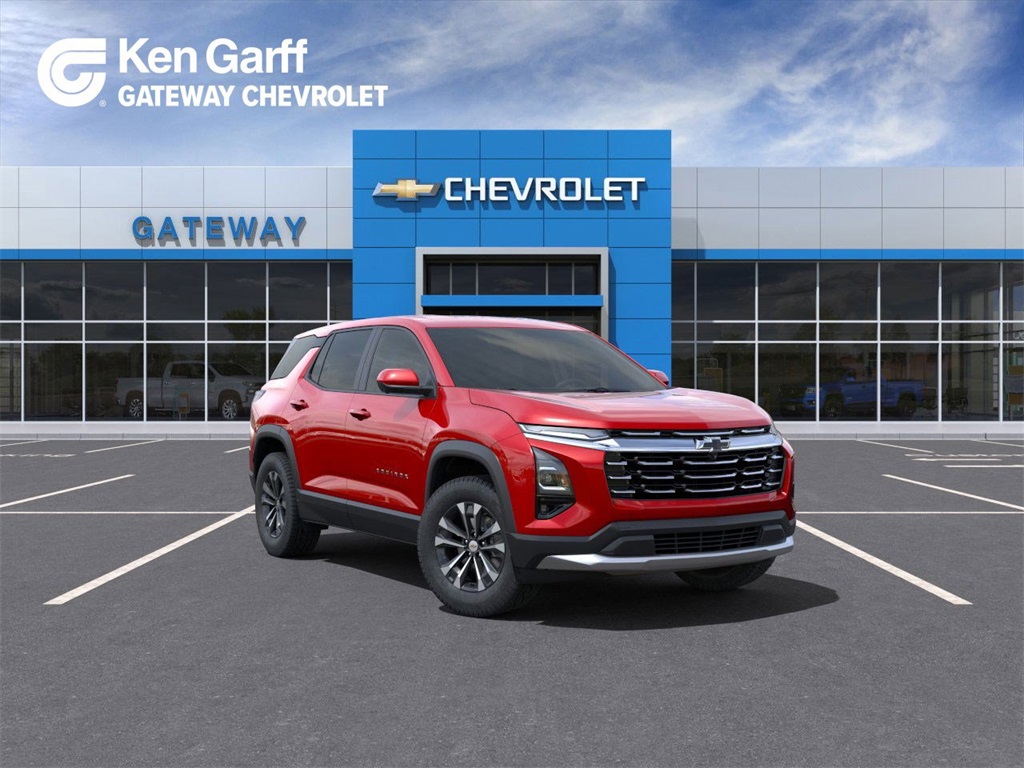 new 2026 Chevrolet Equinox car, priced at $32,025