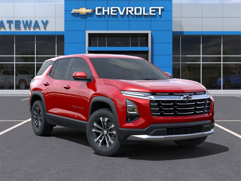 new 2026 Chevrolet Equinox car, priced at $32,025