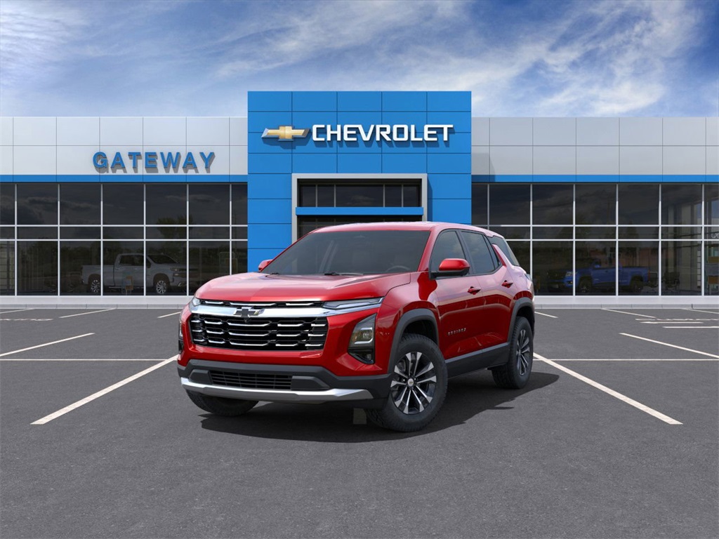 new 2026 Chevrolet Equinox car, priced at $32,025