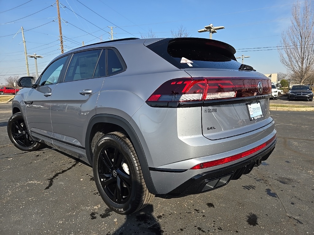 new 2025 Volkswagen Atlas Cross Sport car, priced at $45,536