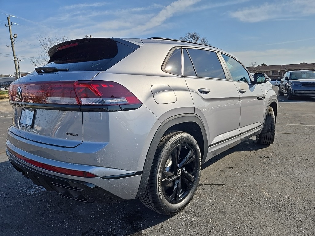 new 2025 Volkswagen Atlas Cross Sport car, priced at $45,536