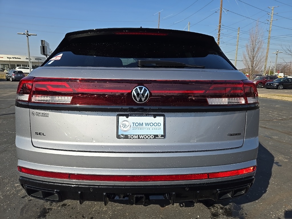 new 2025 Volkswagen Atlas Cross Sport car, priced at $45,536