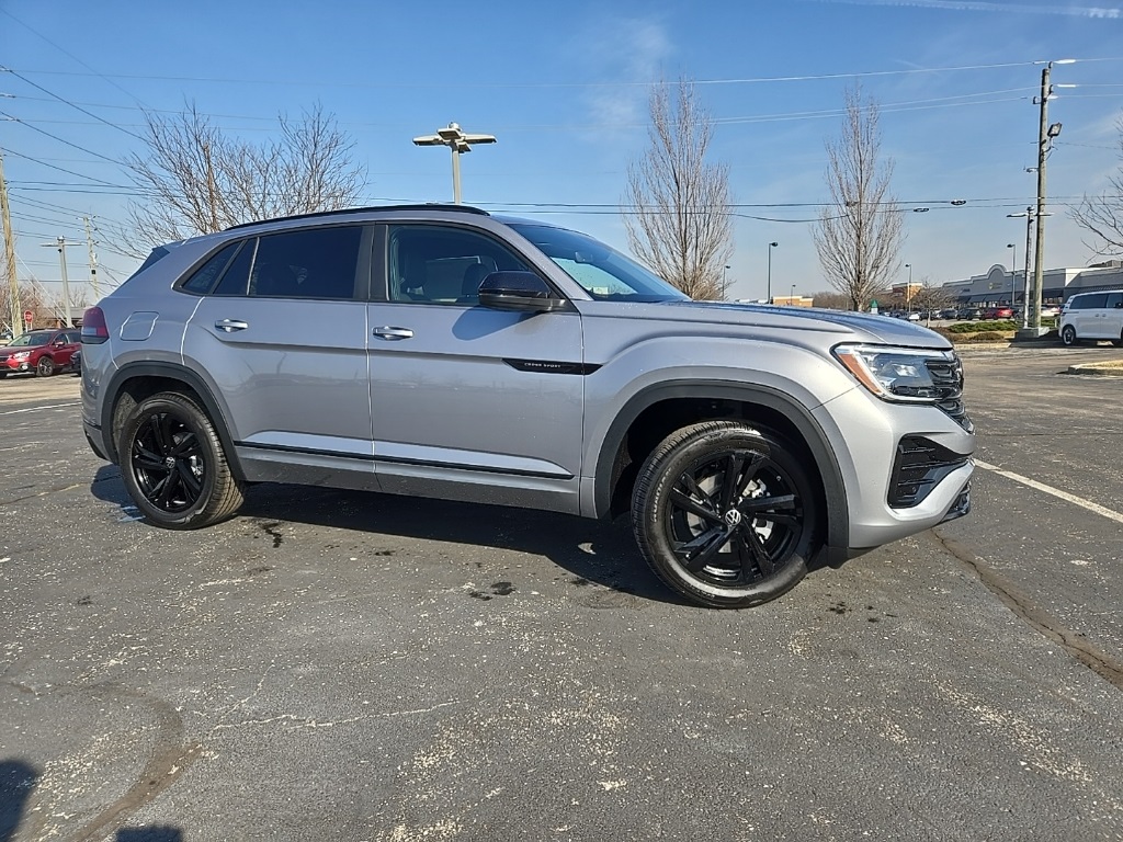 new 2025 Volkswagen Atlas Cross Sport car, priced at $45,536