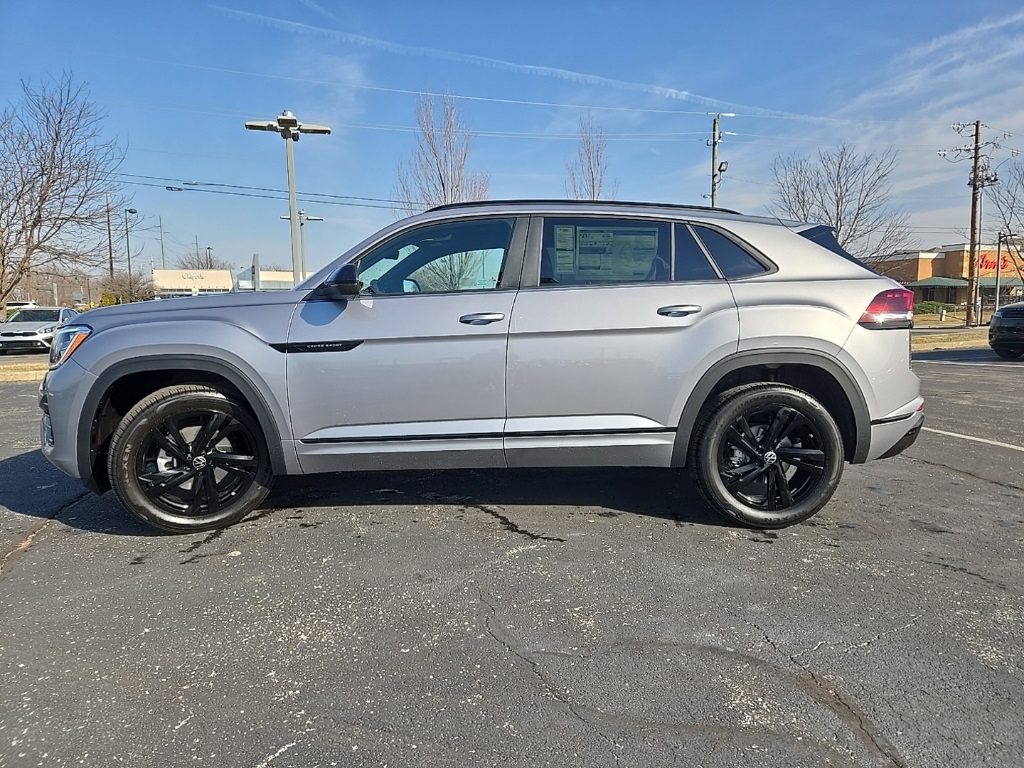 new 2025 Volkswagen Atlas Cross Sport car, priced at $45,536