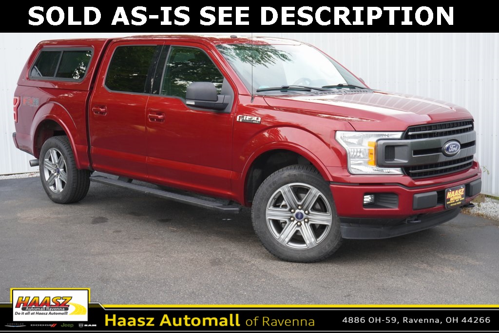 used 2018 Ford F-150 car, priced at $18,500