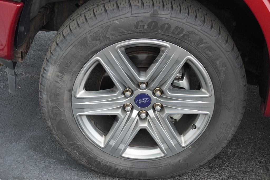 used 2018 Ford F-150 car, priced at $18,500