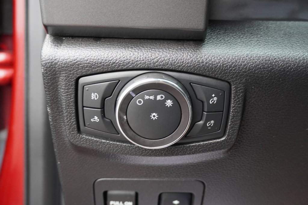 used 2018 Ford F-150 car, priced at $18,500