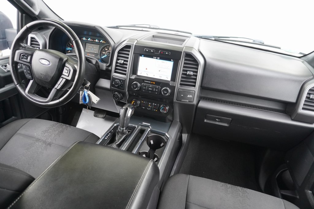 used 2018 Ford F-150 car, priced at $18,500