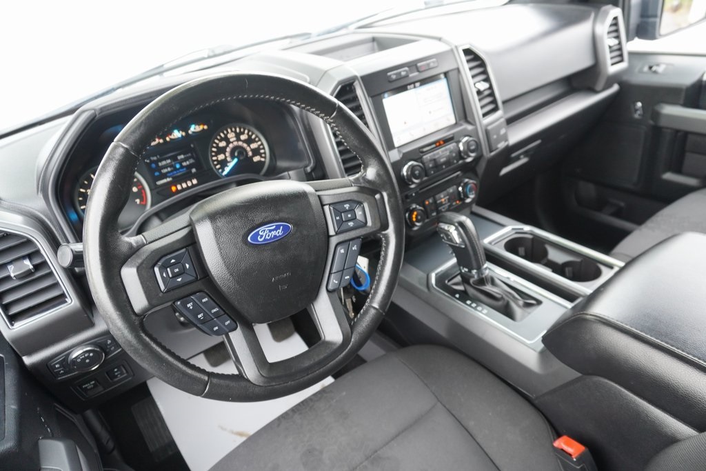 used 2018 Ford F-150 car, priced at $18,500