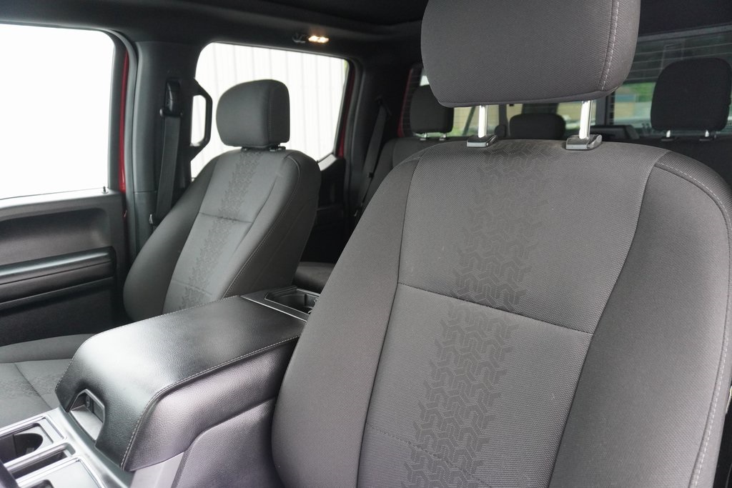used 2018 Ford F-150 car, priced at $18,500