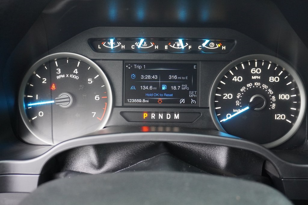 used 2018 Ford F-150 car, priced at $18,500
