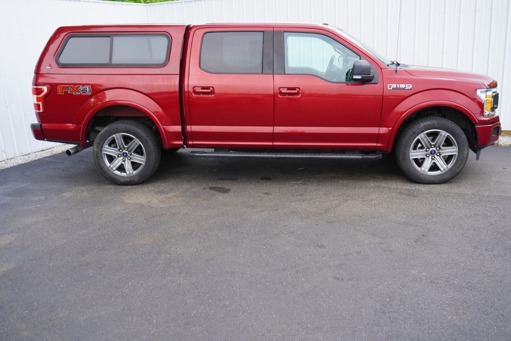 used 2018 Ford F-150 car, priced at $18,500