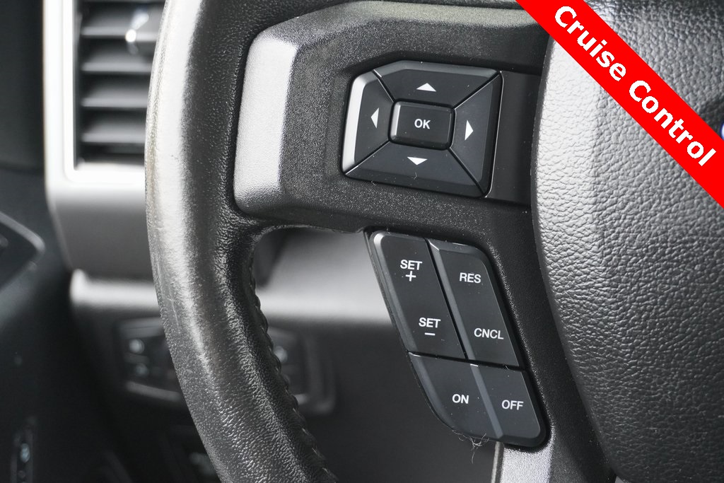 used 2018 Ford F-150 car, priced at $18,500