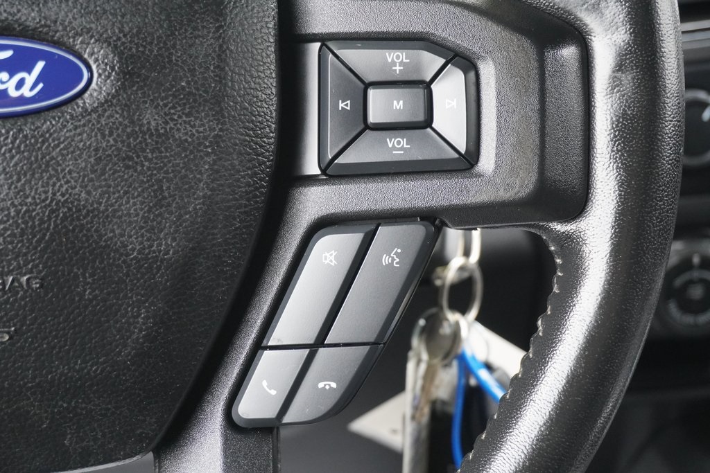 used 2018 Ford F-150 car, priced at $18,500