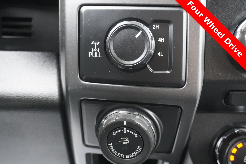 used 2018 Ford F-150 car, priced at $18,500