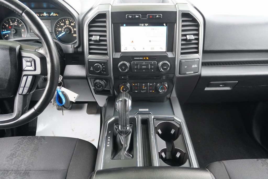 used 2018 Ford F-150 car, priced at $18,500
