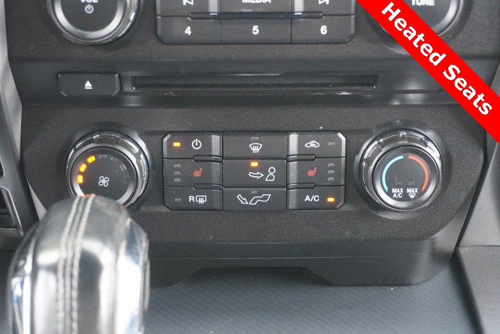 used 2018 Ford F-150 car, priced at $18,500