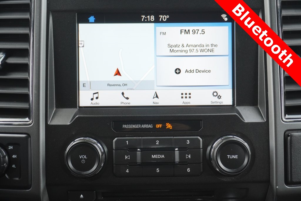 used 2018 Ford F-150 car, priced at $18,500
