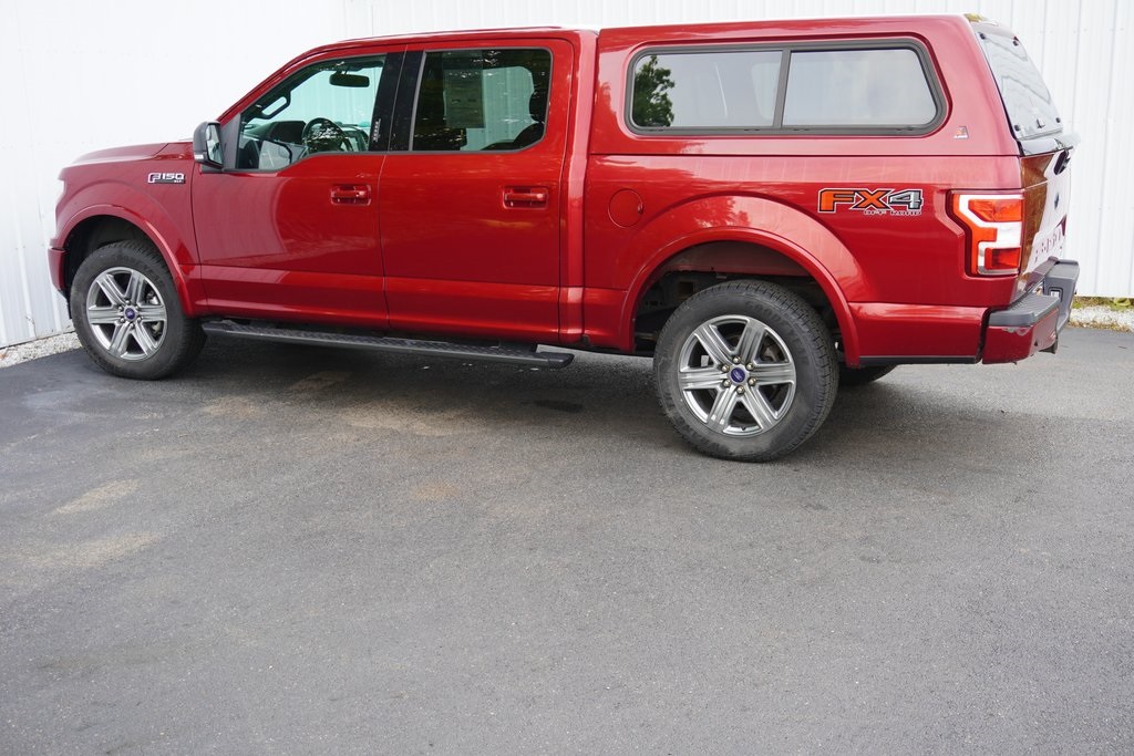 used 2018 Ford F-150 car, priced at $18,500