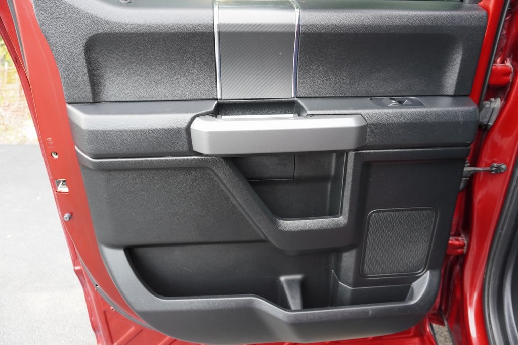 used 2018 Ford F-150 car, priced at $18,500