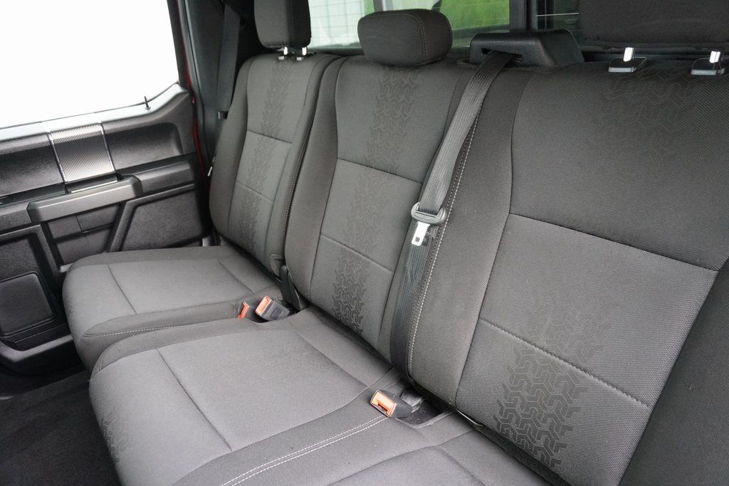 used 2018 Ford F-150 car, priced at $18,500
