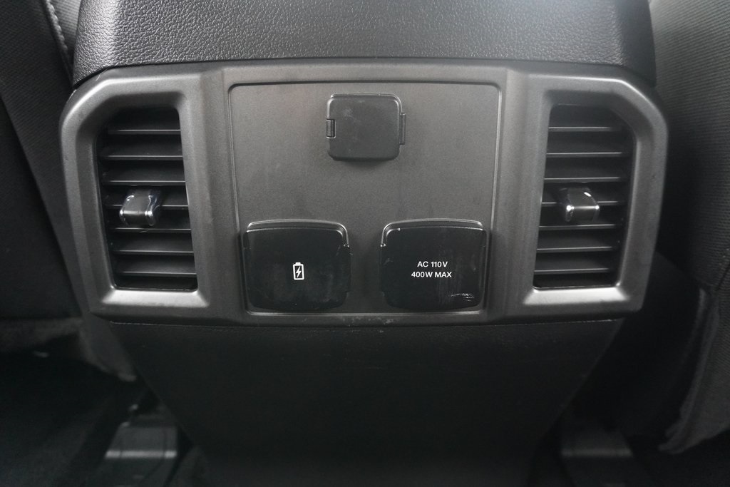 used 2018 Ford F-150 car, priced at $18,500