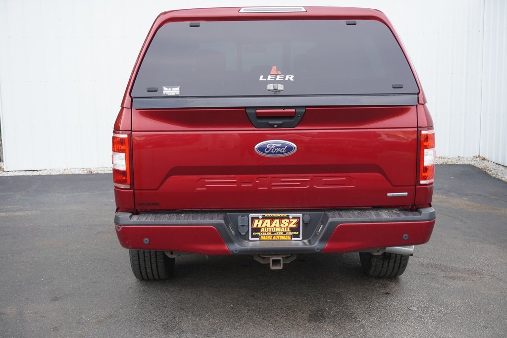used 2018 Ford F-150 car, priced at $18,500