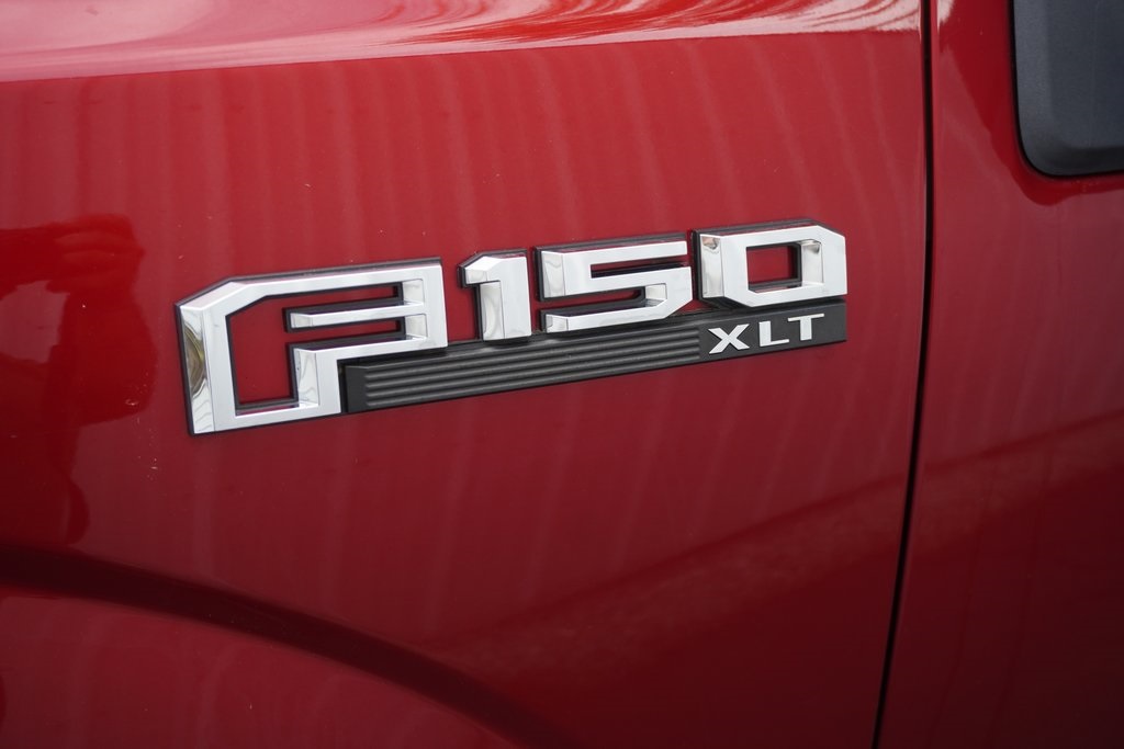 used 2018 Ford F-150 car, priced at $18,500