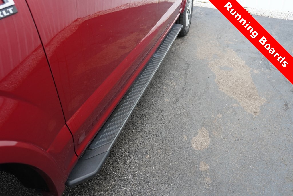 used 2018 Ford F-150 car, priced at $18,500