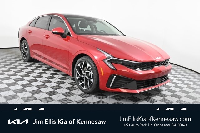new 2026 Kia K5 car, priced at $37,690