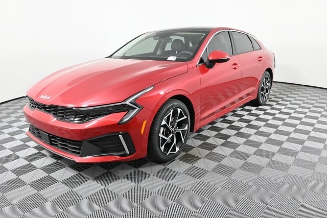 new 2026 Kia K5 car, priced at $37,690