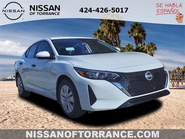 new 2025 Nissan Sentra car, priced at $21,935
