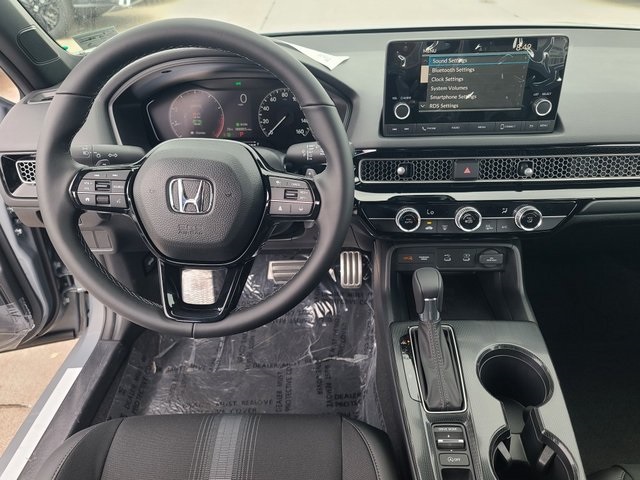 new 2025 Honda Civic car, priced at $27,905