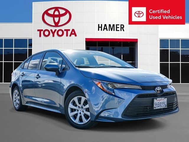 used 2023 Toyota Corolla car, priced at $20,892
