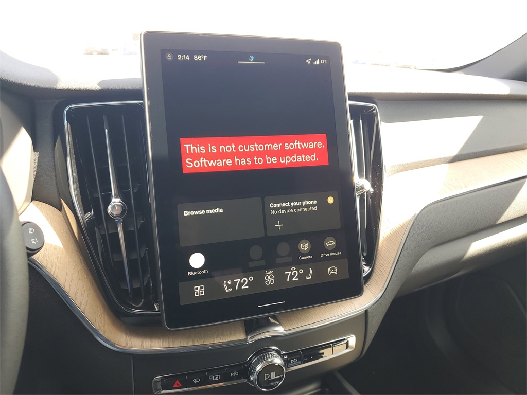 new 2026 Volvo XC60 car, priced at $56,050