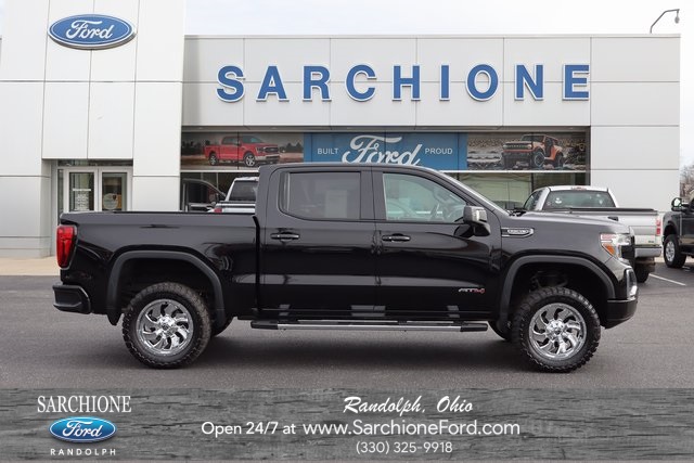 used 2021 GMC Sierra 1500 car, priced at $44,600