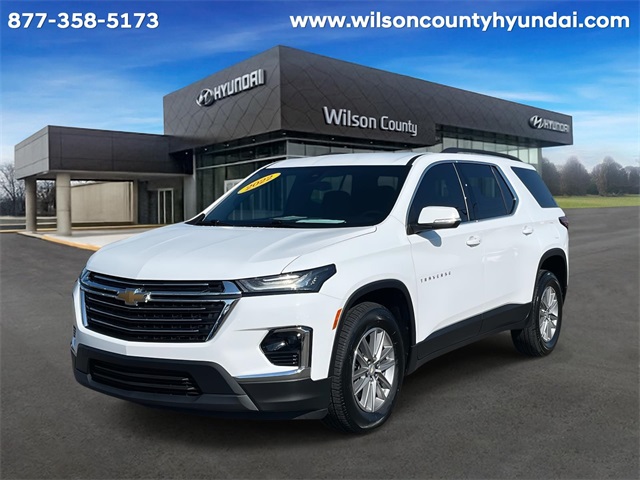 used 2022 Chevrolet Traverse car, priced at $26,288
