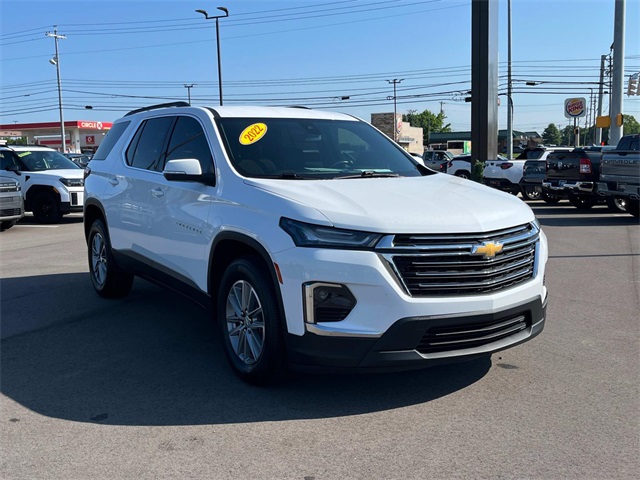 used 2022 Chevrolet Traverse car, priced at $26,288