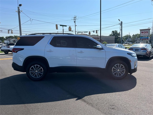 used 2022 Chevrolet Traverse car, priced at $26,288