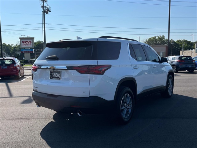 used 2022 Chevrolet Traverse car, priced at $26,288