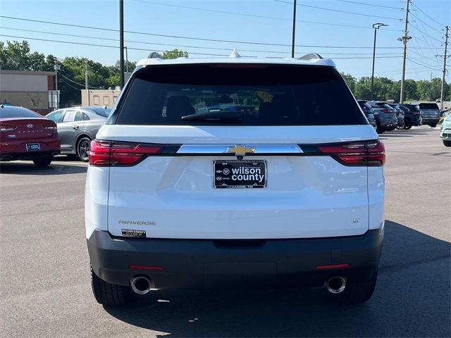 used 2022 Chevrolet Traverse car, priced at $26,288