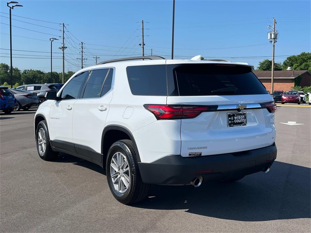 used 2022 Chevrolet Traverse car, priced at $26,288