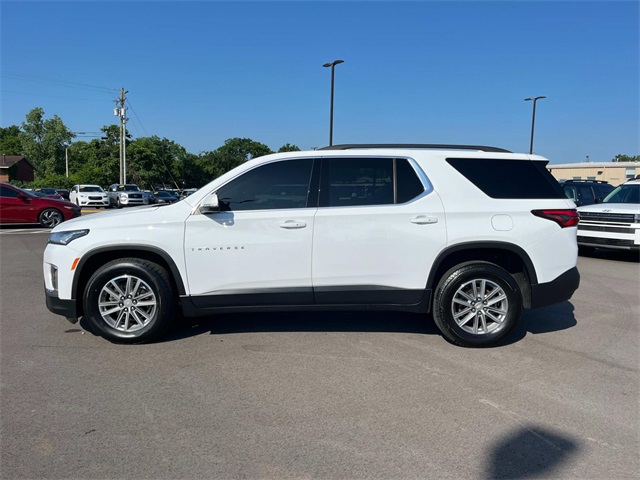 used 2022 Chevrolet Traverse car, priced at $26,288