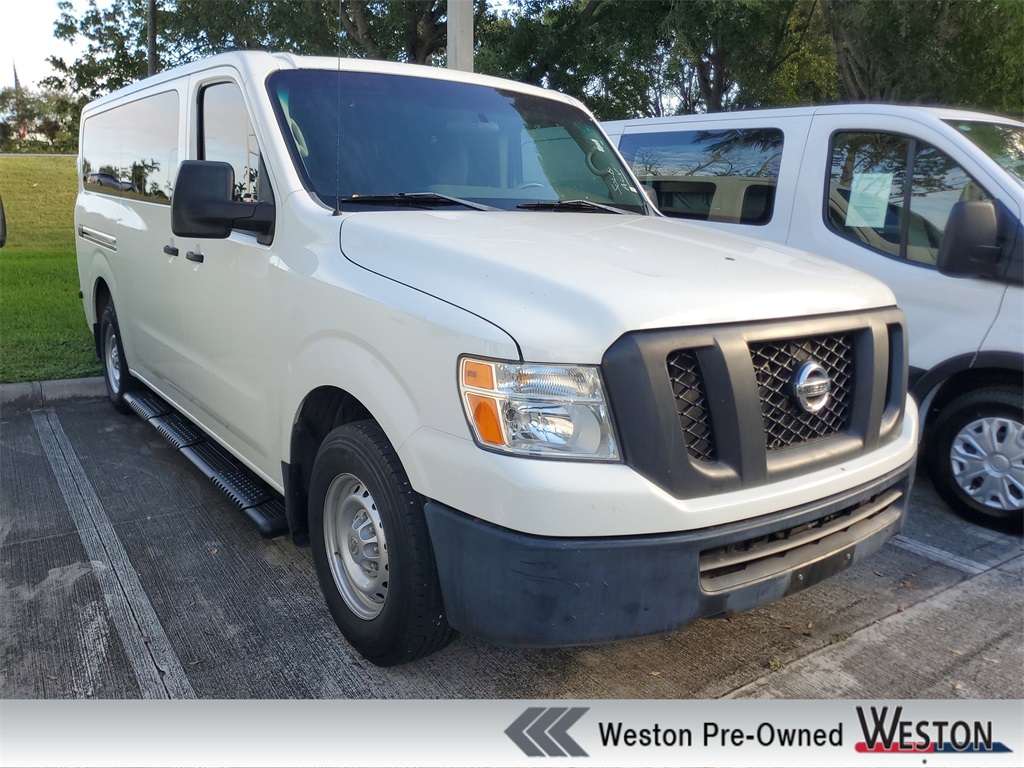 used 2018 Nissan NV Passenger car