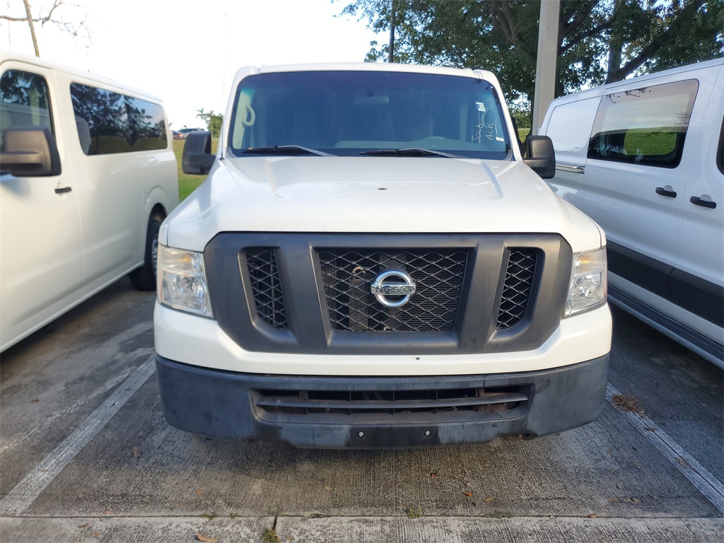 used 2018 Nissan NV Passenger car