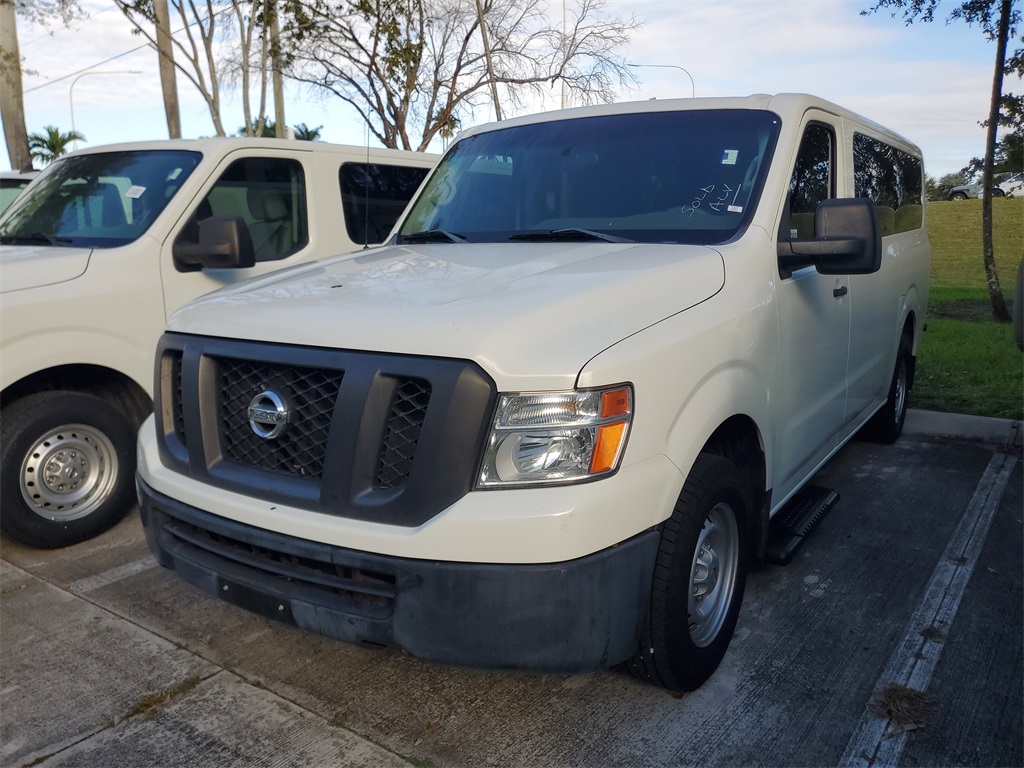 used 2018 Nissan NV Passenger car