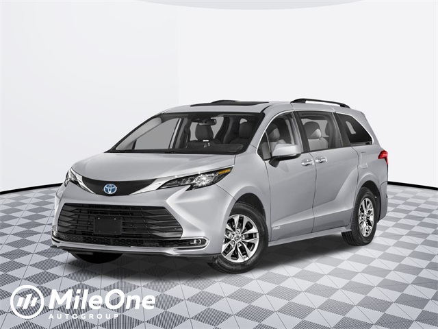 new 2025 Toyota Sienna car, priced at $47,165