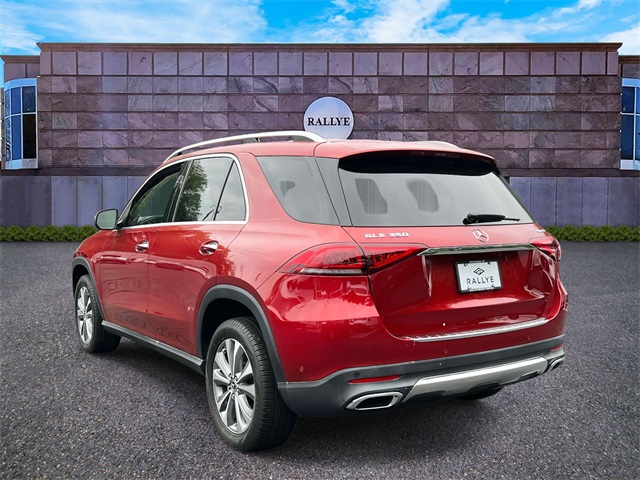 used 2020 Mercedes-Benz GLE car, priced at $38,376