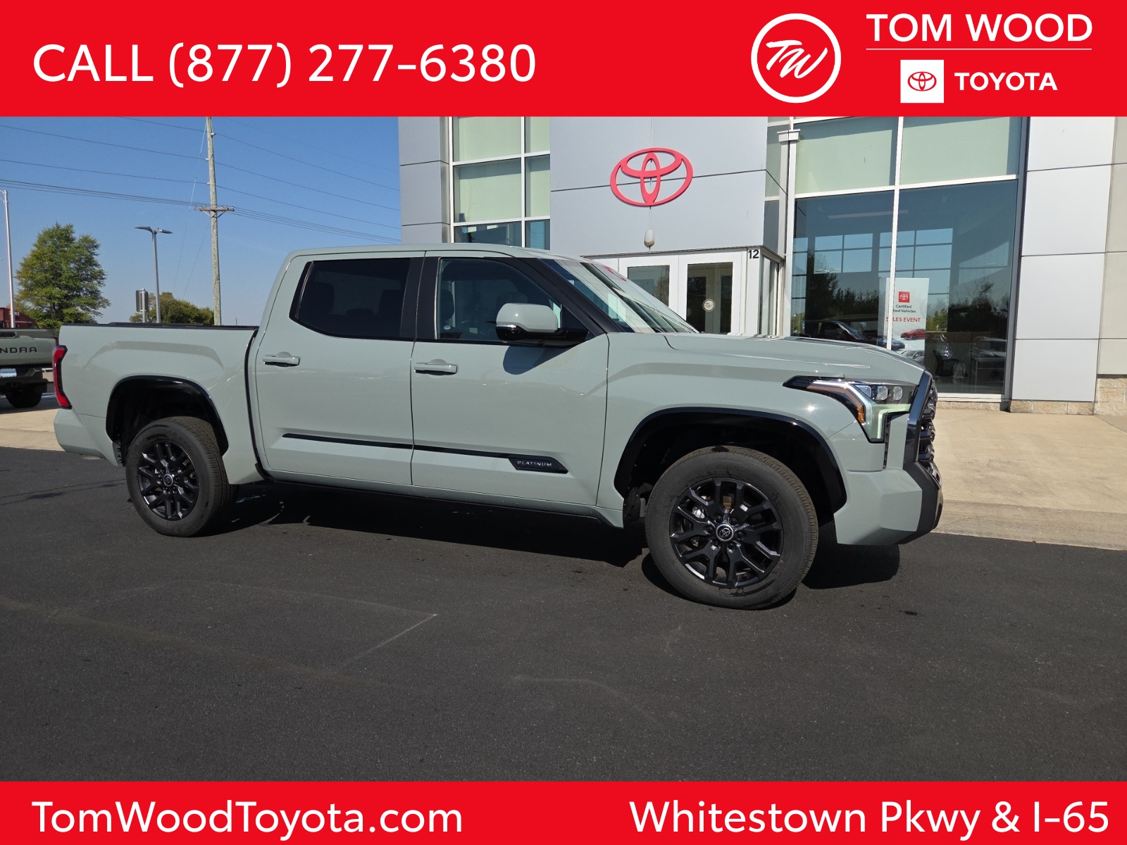 used 2024 Toyota Tundra car, priced at $58,432